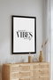 Wallity Cuadro Decorativo Multicolor 33 x 48 cm